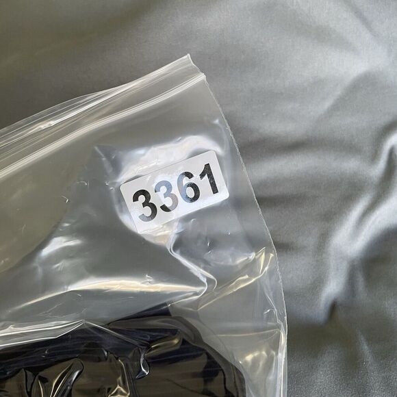 NISSHI by Duse Victorian Vampire Blazer Women S/M 36 Black Satin Goth VTG Crop - Picture 13 of 13